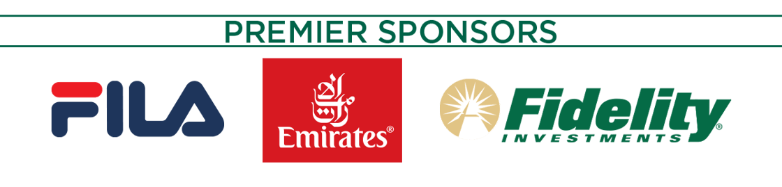 Premier Sponsors of the Hall of Fame Open