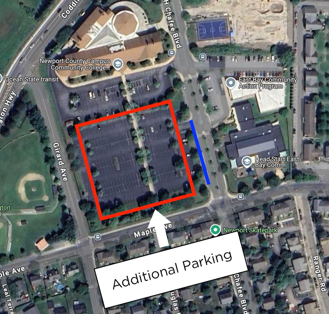 2025 TMT - Additional Parking 