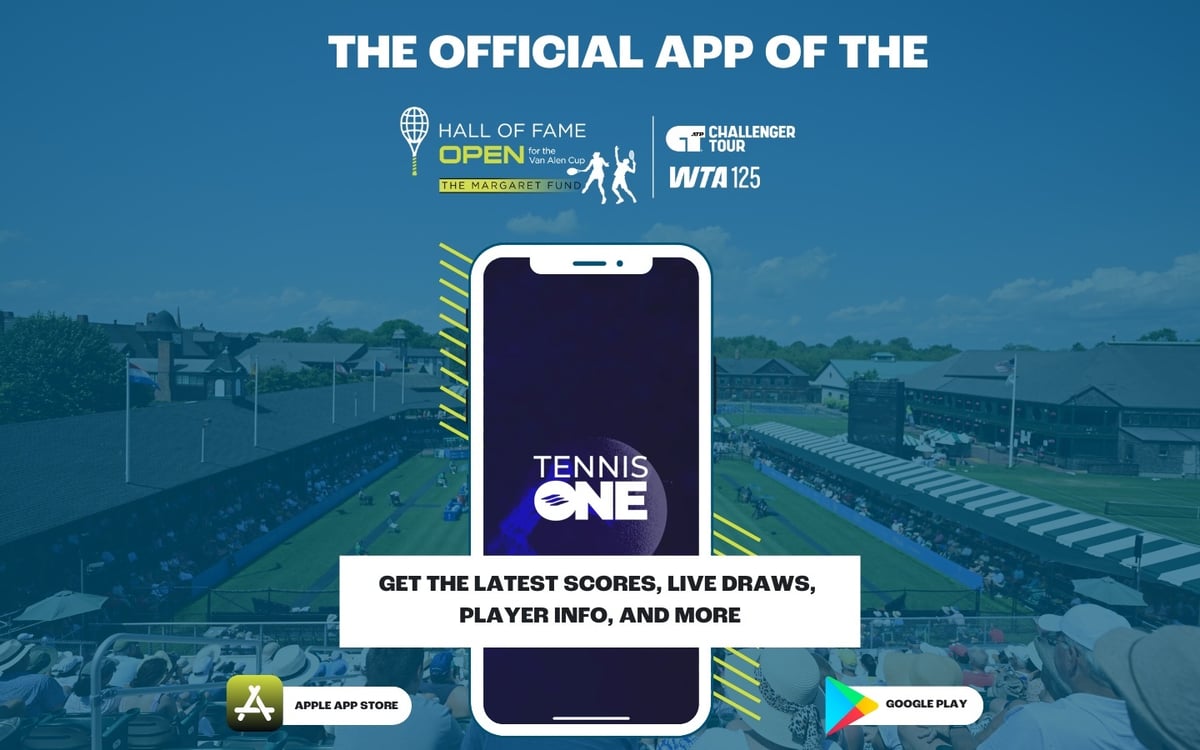 2025 Tennis ONE Graphics - Daily Draw