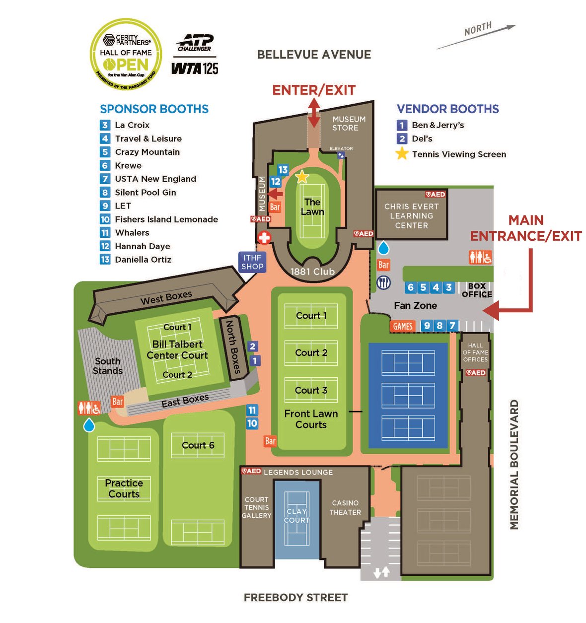 2026 HFO Site Map