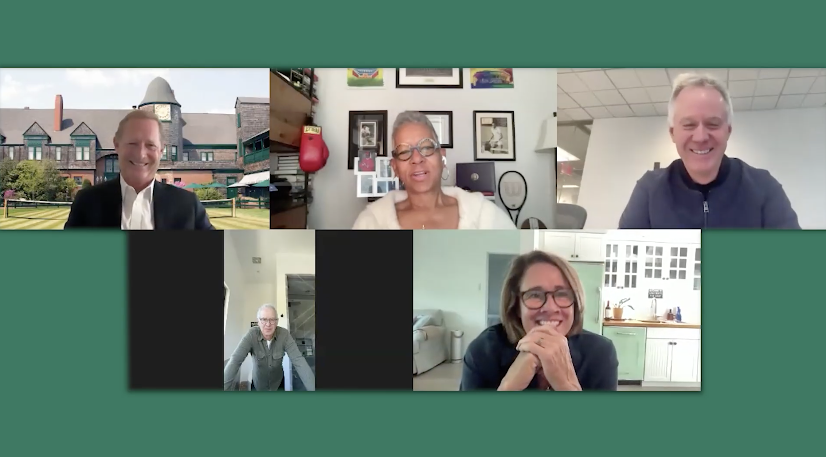 Announcement video from Mary Carillo