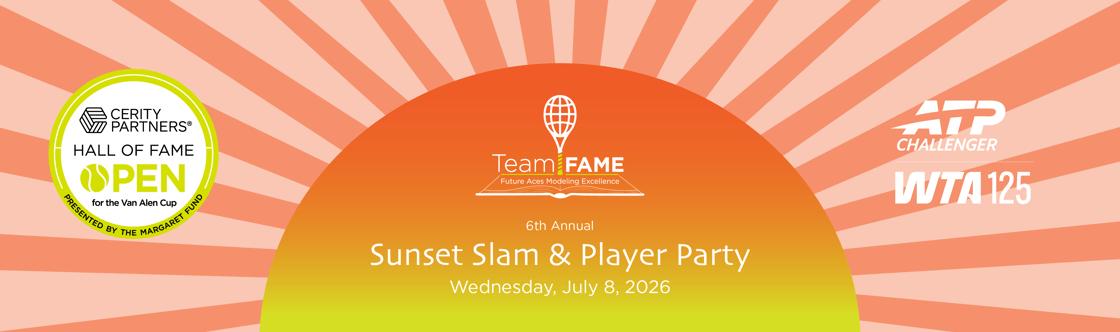 Sunset Slam Header 2026